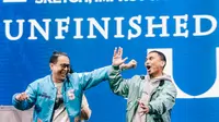 The Founder5 II: Unfinished Business Sukses Membuat Istora Senayan Riuh Tawa