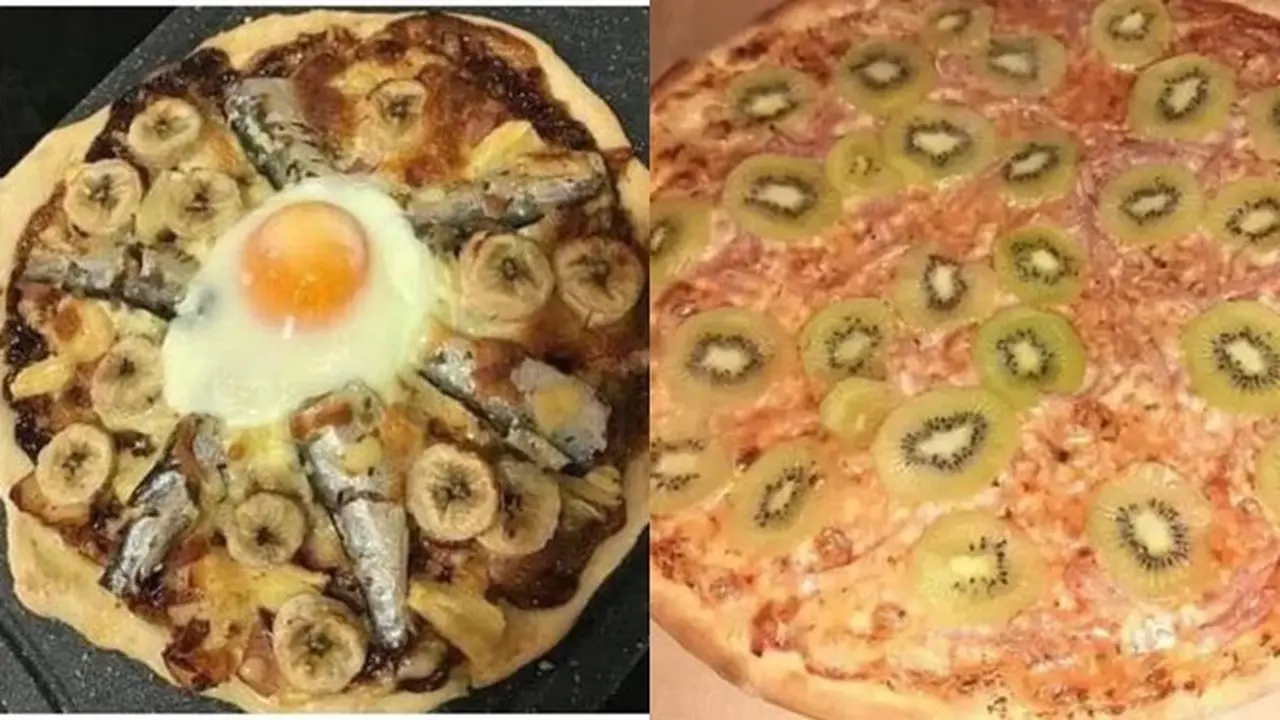 6 Pizza dengan Topping Tidak Biasa Ini Bikin Geleng Kepala