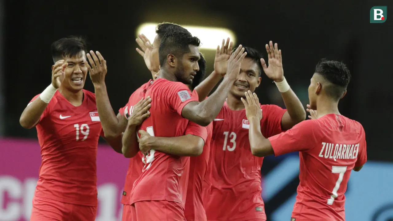 Singapura Vs Timnas Indonesia