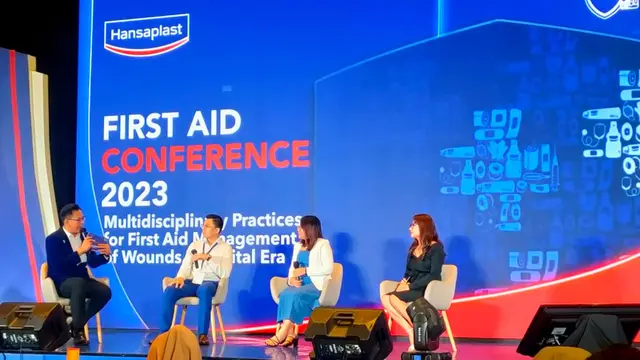 Hansaplast First Aid Conference 2023