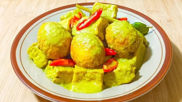 Resep Bumbu Orem-Orem Tahu Tempe Telur