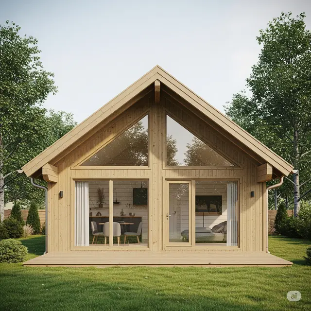 Inspirasi Rumah Sederhana Ukuran 5x7 Meter.