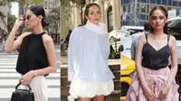 6 Gaya Artis Indonesia saat Kunjungi New York, Syifa Hadju di NYFW hingga Vanesha Prescilla