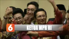Fadel Muhammad terpilih jadi salah satu pimpinan MPR RI mewakili DPD RI.