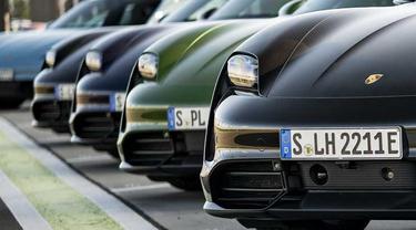 Porsche siapkan penantang baru untuk Tesla dan BMW