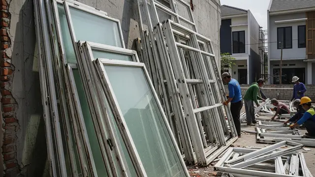 Aluminium dari Kusen atau Jendela
