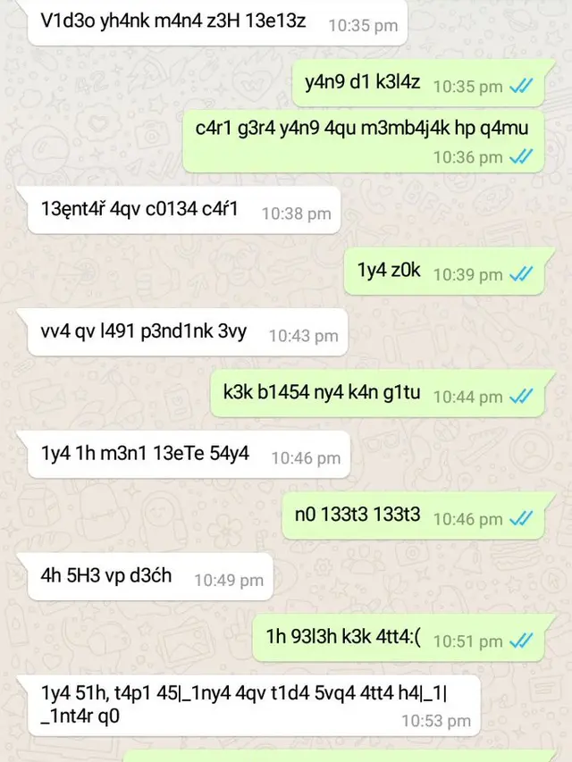 8 Pesan Kocak Ala Netizen Ini Bikin Senyum Sendiri