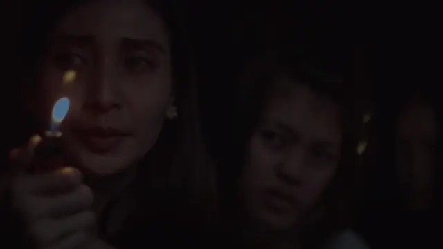 Salah satu adegan film pendek Tamu Magrib. (Foto: Dok. YouTube Maumotret)