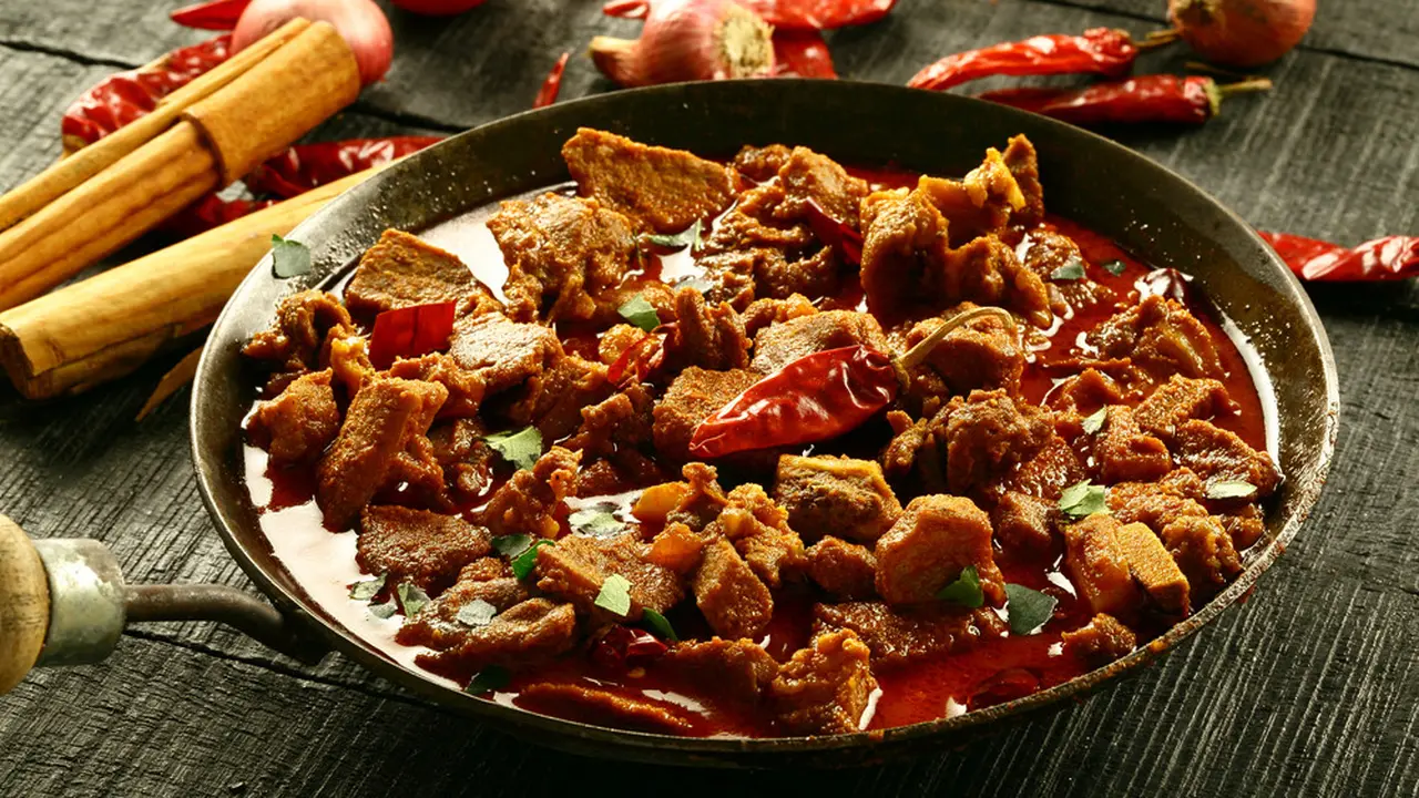 daging kambing rica