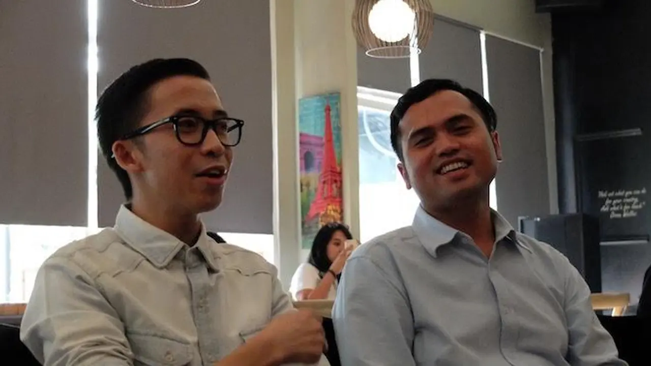 [Kiri-Kanan] Arra Primanta, Managing Director Bang Joni dan Diatce Harahap, CEO Bang Joni (Liputan6.com/Jeko Iqbal Reza)