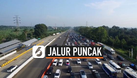 VIDEO: Libur Akhir Pekan, Polres Bogor Siagakan 200 Personel di Jalur Puncak