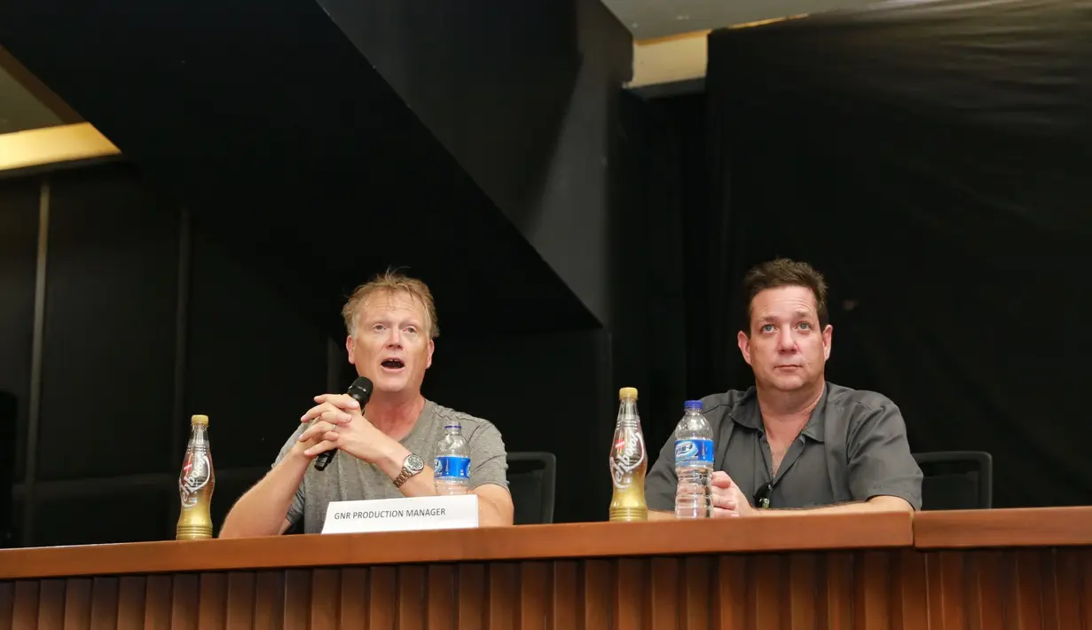 Konser Guns N Roses di GBK