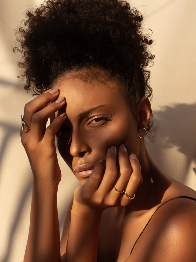 Ilustrasi jenis kulit wajah