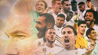 Real Madrid (Bola.com/Adreanus Titus)