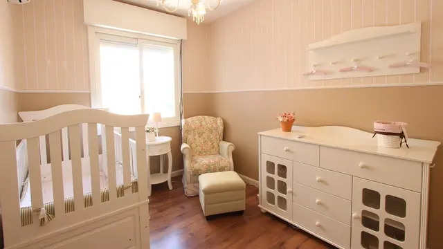 Ilustrasi Kamar Bayi