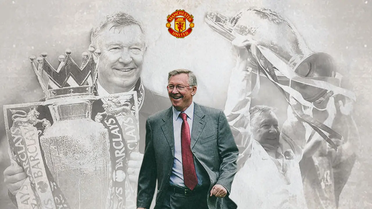 Manchester United - Sir Alex Ferguson