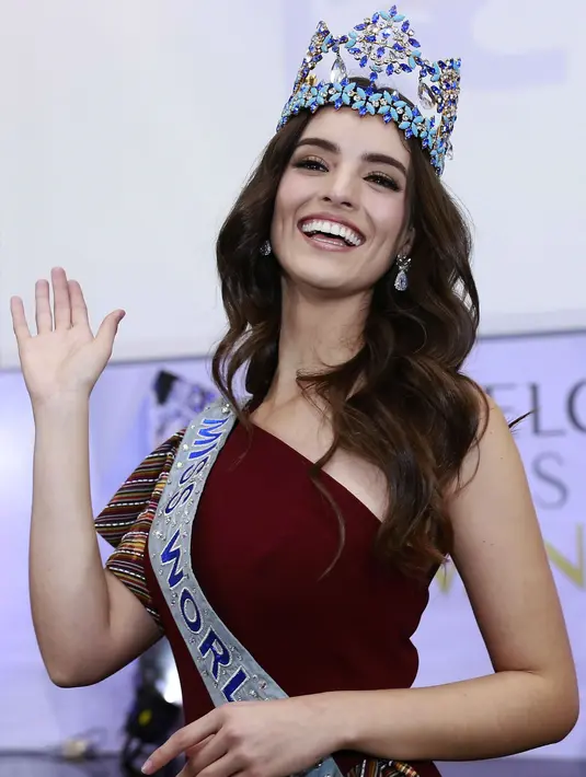 Vanessa Ponce Miss World 2018