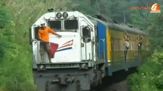 Setelah Tiga Hari Perbaikan, Jalur Kereta Selatan Kembali Normal