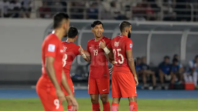 AFF, Filipina, Singapura, Bola.com, Filipina vs Singapura