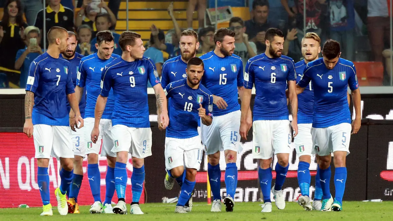 Italia, Liechtenstein, Kualifikasi Piala Dunia 2018