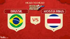 Penyerang Timnas Brasil, Neymar, kembali beratih bersama timnya jelang menghadapi Kosta Rika pada partai kedua Grup E Piala Dunia 2018.