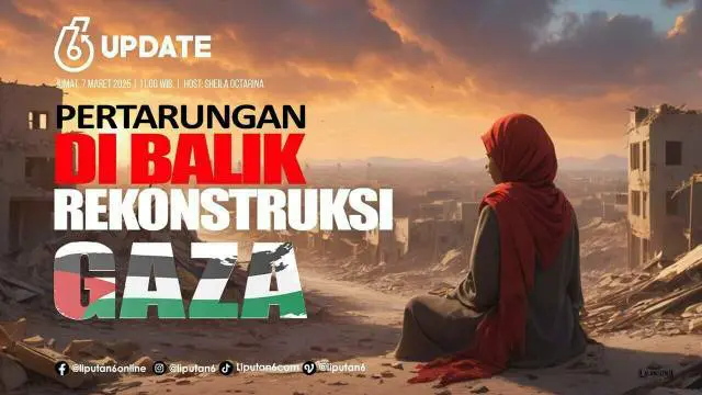 Pertarungan di Balik Rekonstruksi Gaza