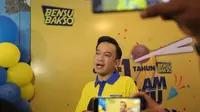 Ruben Onsu merayakan ulangtahun Bensu Bakso yang merupakan bisnis kulinernya (Kapanlagi.com)