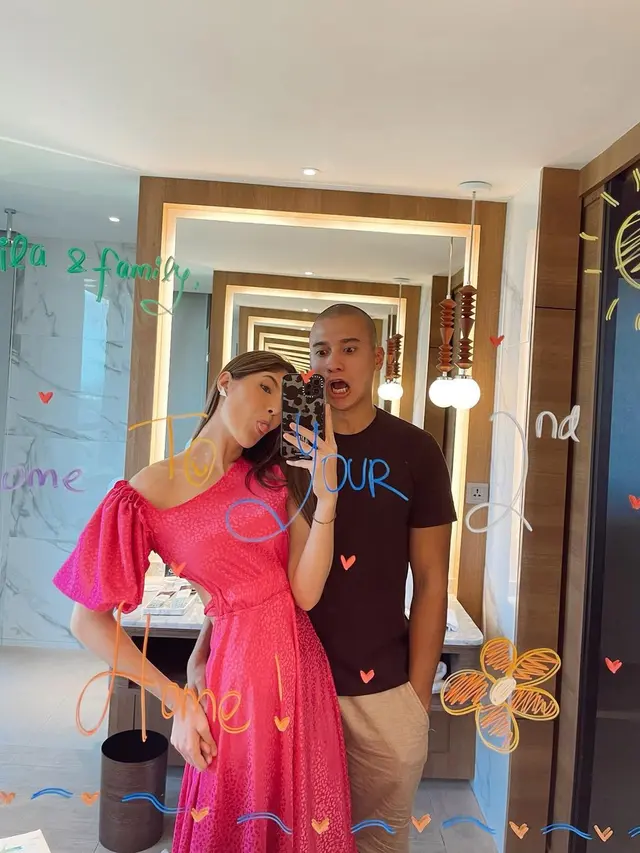 Mikaila Patritz dan Muhammad Fardhan