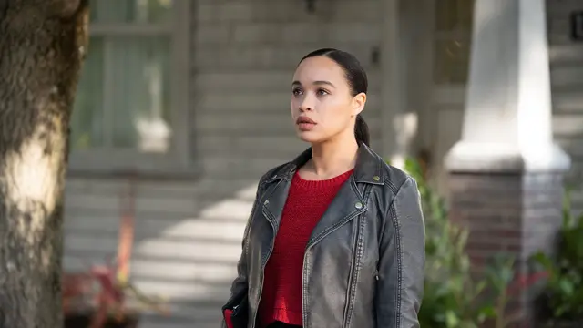 Cleopatra Coleman sebagai Miss Divine dalam film Cobweb. (Foto: Dok. Lionsgate)