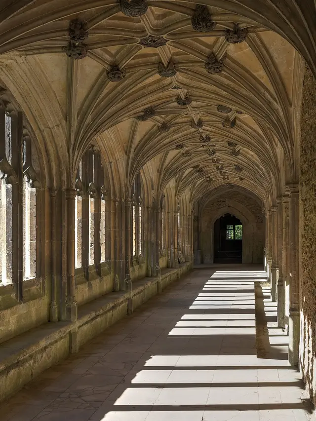 Lacock Abbey, Lacock