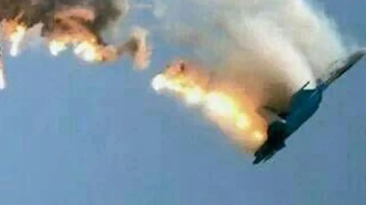 Video Detik-detik Jatuhnya Pesawat Rusia Setelah Ditembak Turki