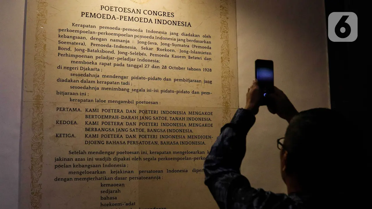 Mengunjungi dan Melihat Langsung Diorama Kongres Pemuda II di Museum Sumpah Pemuda