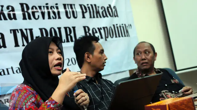 20160423-Problematika Revisi UU Pilkada Pancing Anggota Komisi II DPR Diskusi Bareng Pengamat