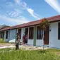 Kementerian PUPR memberikan bantuan bedah rumah kepada 1.000 unit Rumah Tidak Layak Huni di Kota Pariaman, Sumatera Barat. Dok PUPR