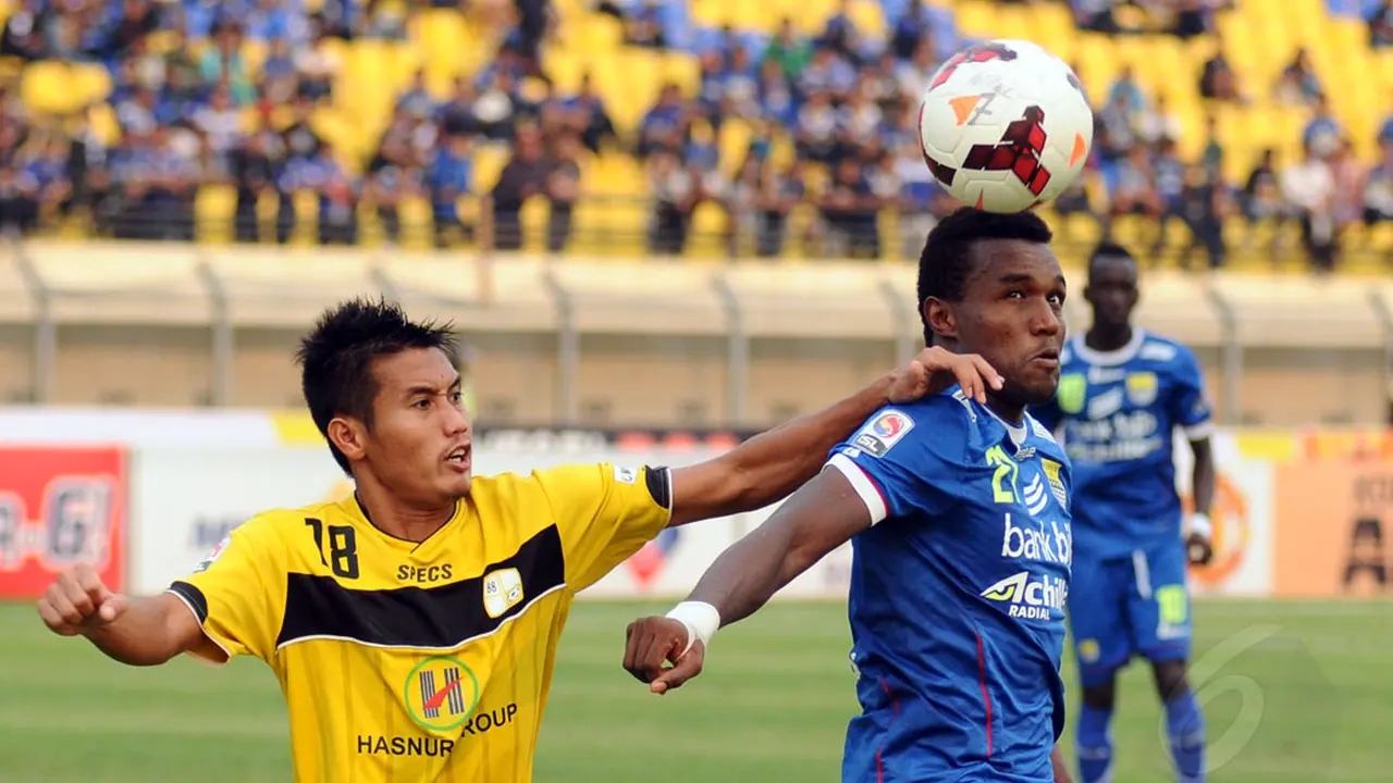 Persib Bandung Hajar Barito Putera 3-1