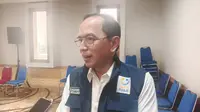 Kepala Bappeda Kota Depok, Dadang Wihana saat ditemui Liputan6.com, usai mengikuti kegiatan Renja Disdik Kota Depok di Balai Kota Depok (Liputan6.com/Dicky Agung Prihanto)