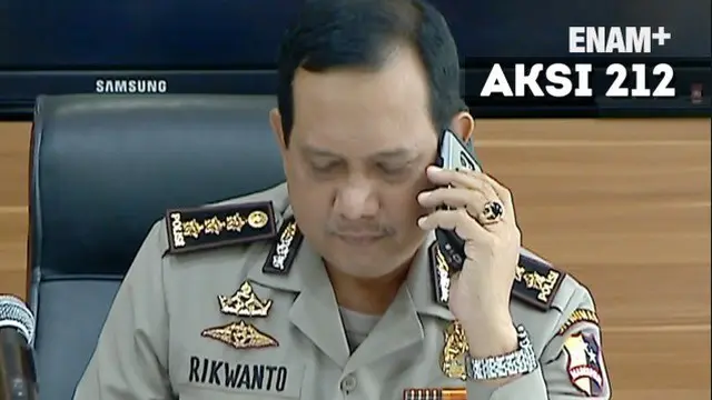 ENAM PLUS: Beginilah Keterangan Polri Terkait Penangkapan 10 Orang Terduga Makar