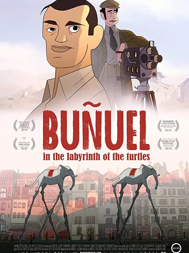 Poster Bunuel In The Labirynth of The Turtles. (Foto: Dok. Sygnatia/ The Glow/ IMDb)