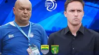 BRI Liga 1 - Duel Pelatih - Persib Bandung Vs Persebaya Surabaya (Bola.com/Adreanus Titus)