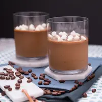 ilustrasi puding kopi/Federico Quevedo/shutterstock