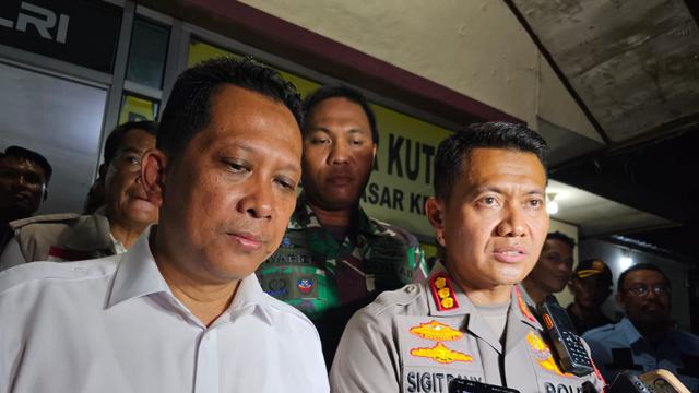Kapolresta Tangerang, Kombes Pol Sigit Dany Setiyono.