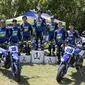 Wahyu Nugroho saat ikut latihan di Yamaha VR46 Master Camp