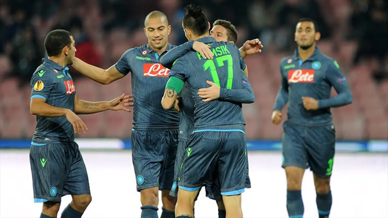Napoli Bertekad Pesta Gol ke Gawang Trabzonspor (udah)