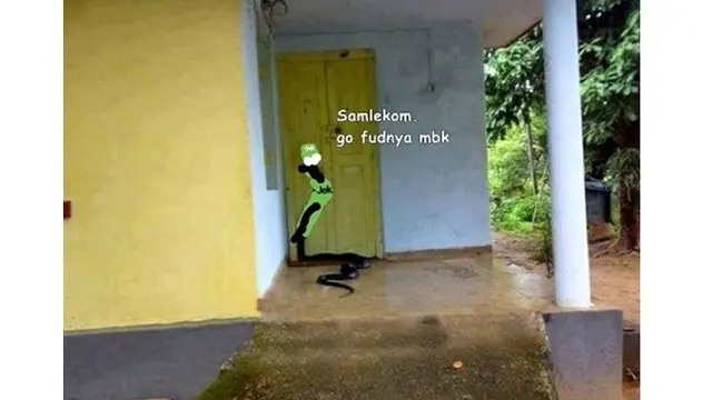 Potret 5 Hewan Diedit Jadi Kurir Ini Bikin Tepuk Jidat