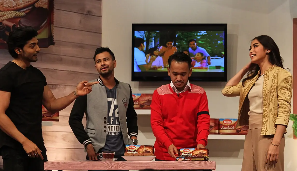 Aktor asal India Gurmeet Choudary, mengaku pertama kali menginjakkan Indonesia. Ia sangat terkesan dengan para penggemarnya yang ada di Indonesia. Selama tujuh hari berada di Tanah Air. (Bambang E. Ros/Bintang.com)