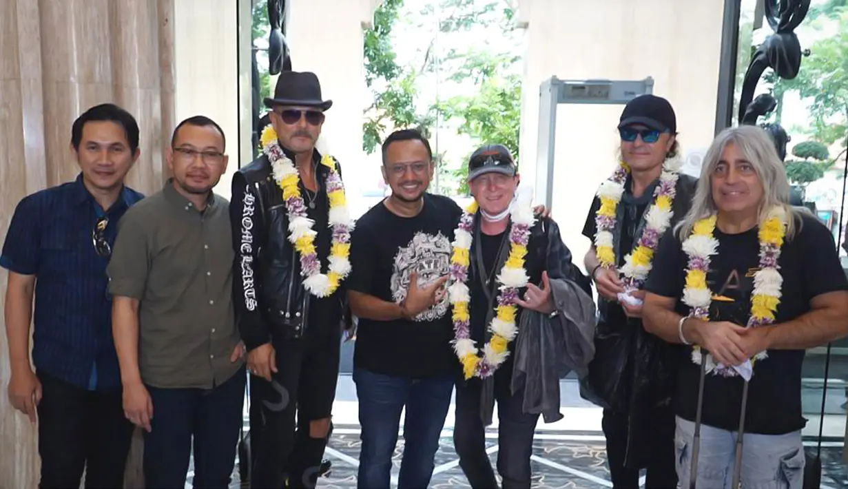 Scorpions (Foto:Rajawali Indonesia/ dok. Fimela.com)