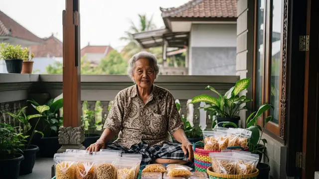 Tips Pensiun Bahagia dengan Berjualan Santai