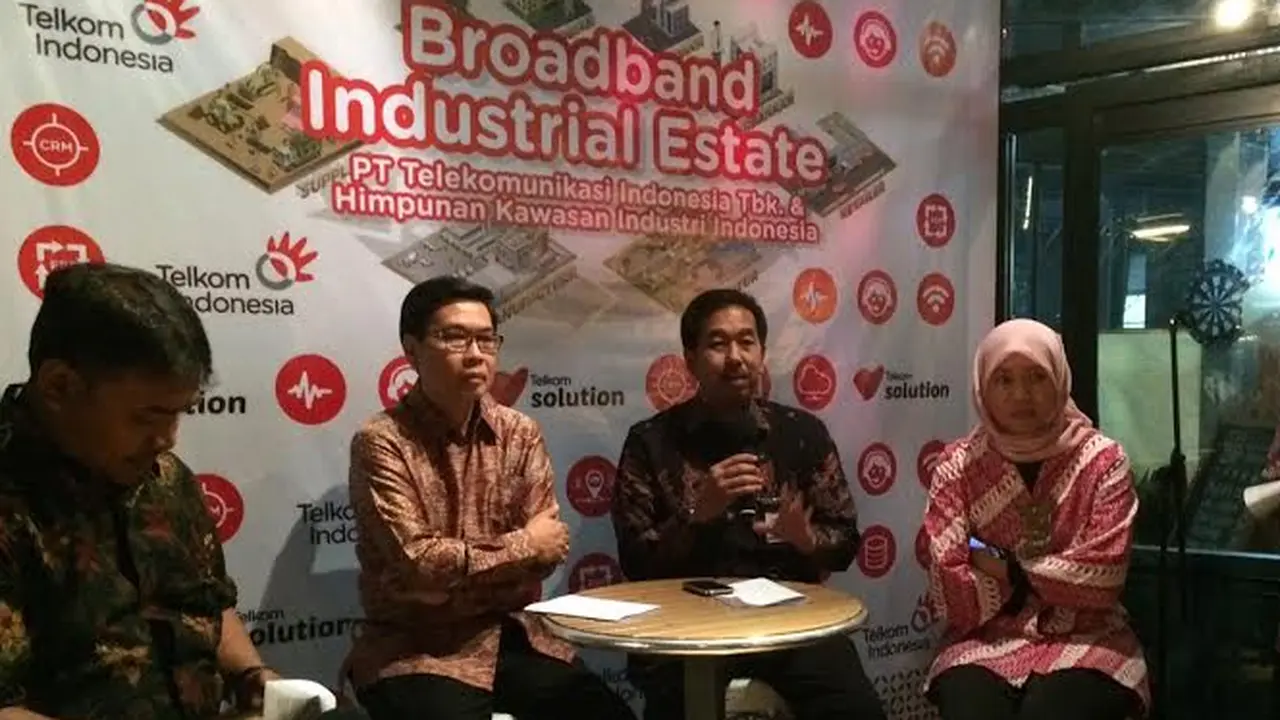 Telkom Bidik 30 Kawasan Industri untuk Layanan Fiber Optik
