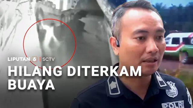 Sedang Perbaiki Perahu, Pekerja Hilang Diterkam Buaya