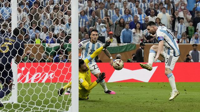 Final Piala Dunia 2022: Argentina vs Prancis